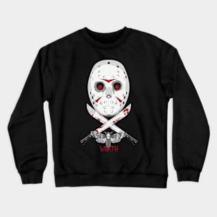 wrath Friday 13th Crewneck Sweatshirt